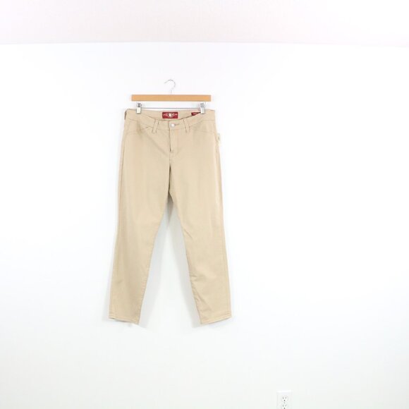 *Lucky Brand Beige Sweet Chino - Picture 4 of 8